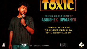 Toxic - A Stand-Up Comedy Show ft. Abhishek Upmanyu in Bahrain