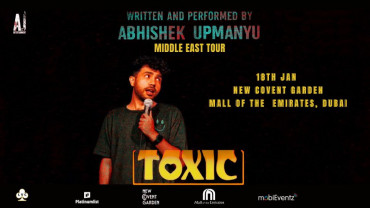 توكسيك - أبهيشيك أبمانيو لايف في دبي توكسيك - أبهيشيك أبمانيو لايف في دبي