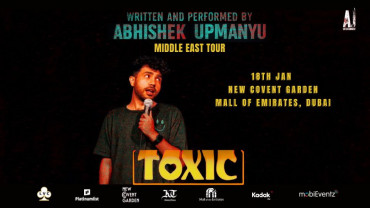 Toxic – Abhishek Upmanyu Live in Dubai Toxic – Abhishek Upmanyu Live in Dubai