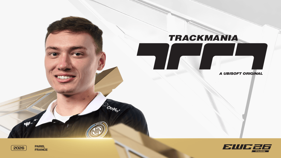 Trackmania at EWC 26