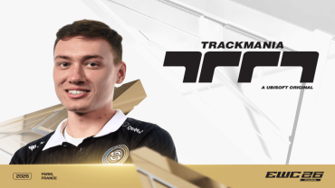 Trackmania at EWC 26