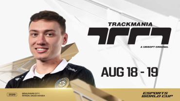 Trackmania at EWC 26 in Riyadh