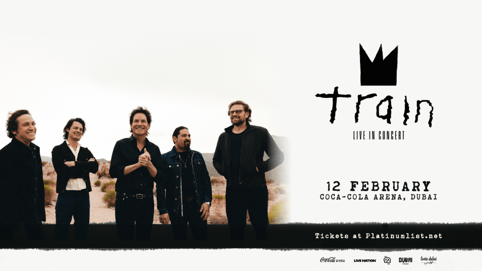 Train Live at Coca-Cola Arena Train Live at Coca-Cola Arena