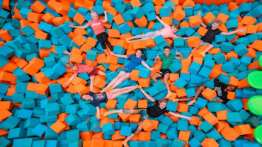 Trampo Extreme - Trampoline Fun at Dubai Mall