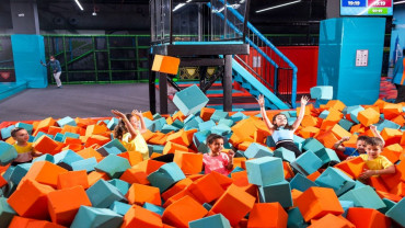 Trampo Extreme - Trampoline Fun at Nakheel Mall