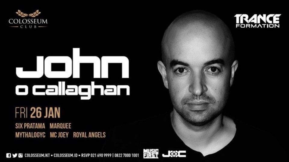 John o callaghan remix. John o callaghan remix
