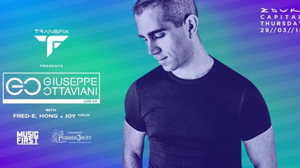 Transfix Presents Giuseppe Ottaviani, with Fred-E, Hong & Joy