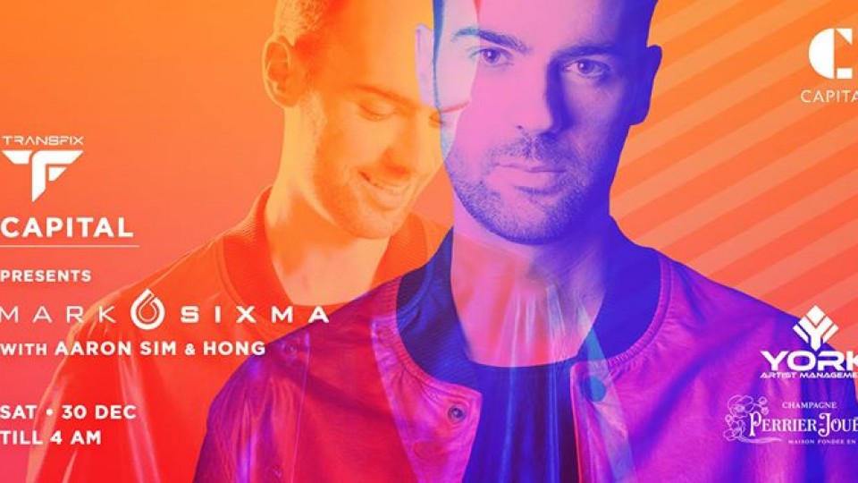 Transfix Presents Mark Sixma