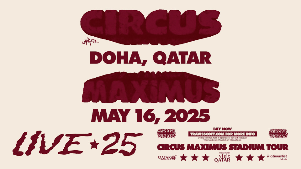 Travis Scott | Circus Maximus Tour