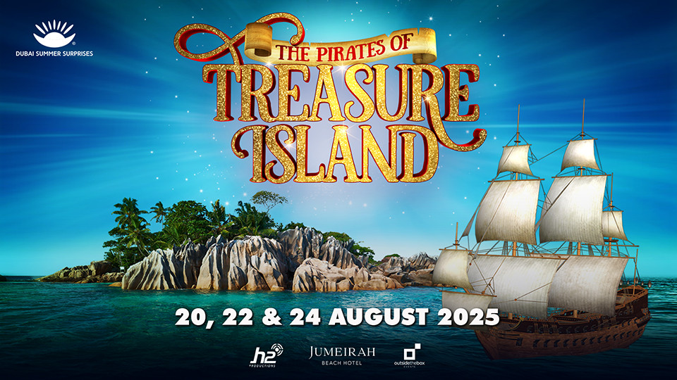 Treasure Island at Jumeirah Beach Hotel in Dubai 2025 United Arab Emirates