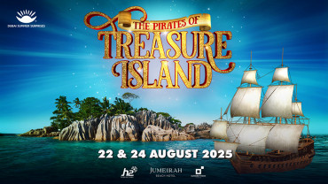 Treasure Island at Jumeirah Beach Hotel in Dubai
