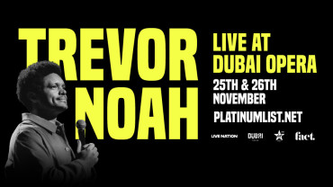 Trevor Noah Live at Dubai Opera