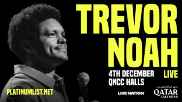 Trevor Noah Live at QNCC, Doha