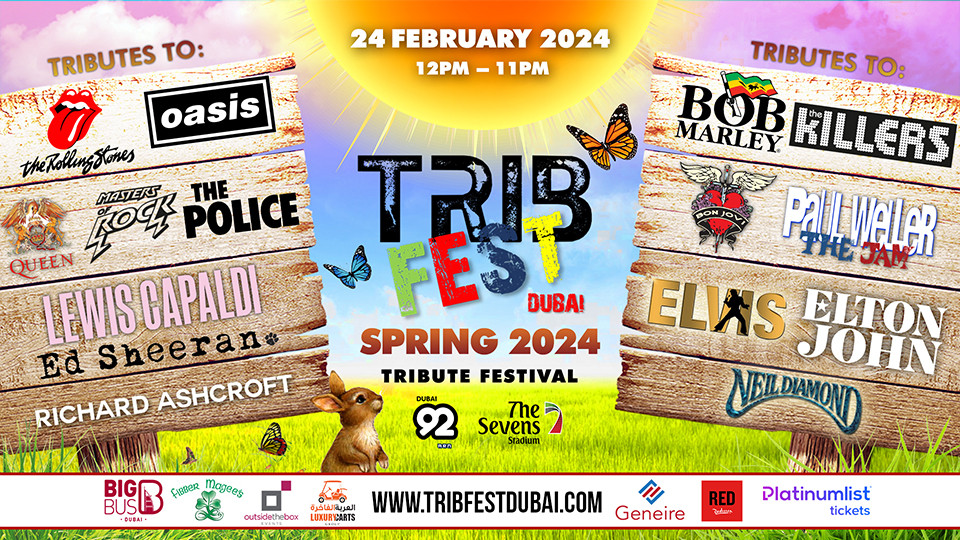Tribfest 2024 in Dubai