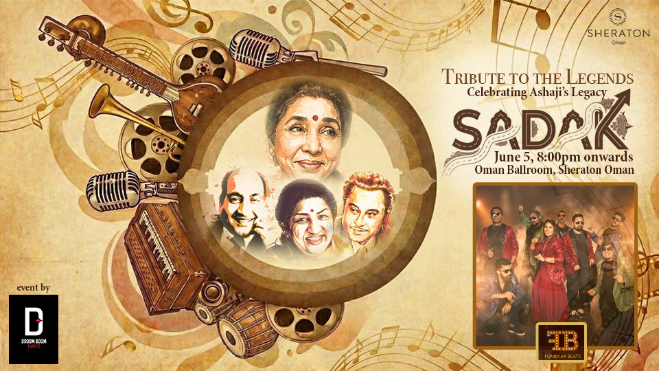 TRIBUTE TO LEGENDS - SADAK in Muscat