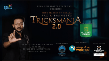 Tricksmania 2.0 in Epix Cinemas