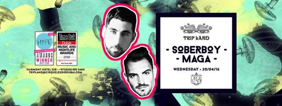 TRIP LAND v.2.0 w/ SOBERBOY & MAGA