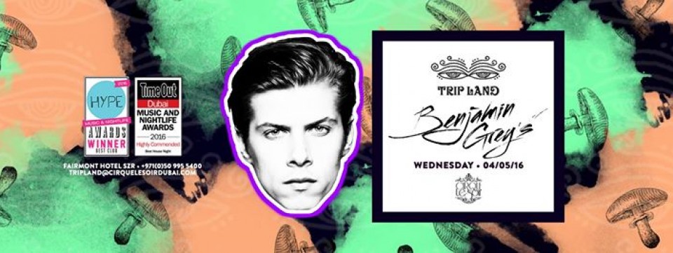 TRIPLAND v.2.0 w/ BENJAMIN GREY'S