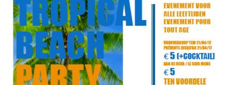 Tropical Beach Party