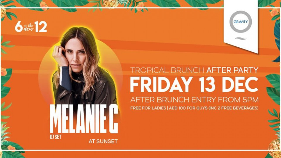 Tropical Brunch After Party with Melanie C (DJ Set) Tropical Brunch After Party with Melanie C (DJ Set)