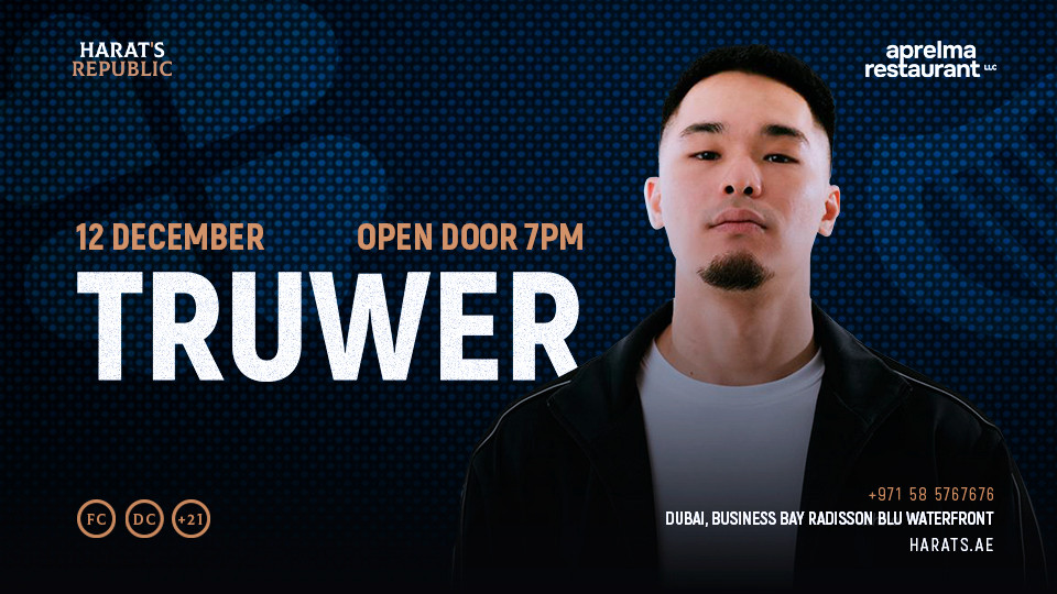 TRUWER Live at Harat’s Republic, Dubai TRUWER Live at Harat’s Republic, Dubai