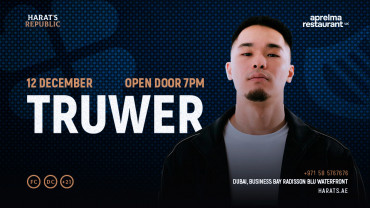 TRUWER Live at Harat’s Republic, Dubai