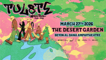 TUL8TE at Beyon Al Dana Amphitheatre Desert Garden