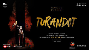 Turandot at Dubai Opera