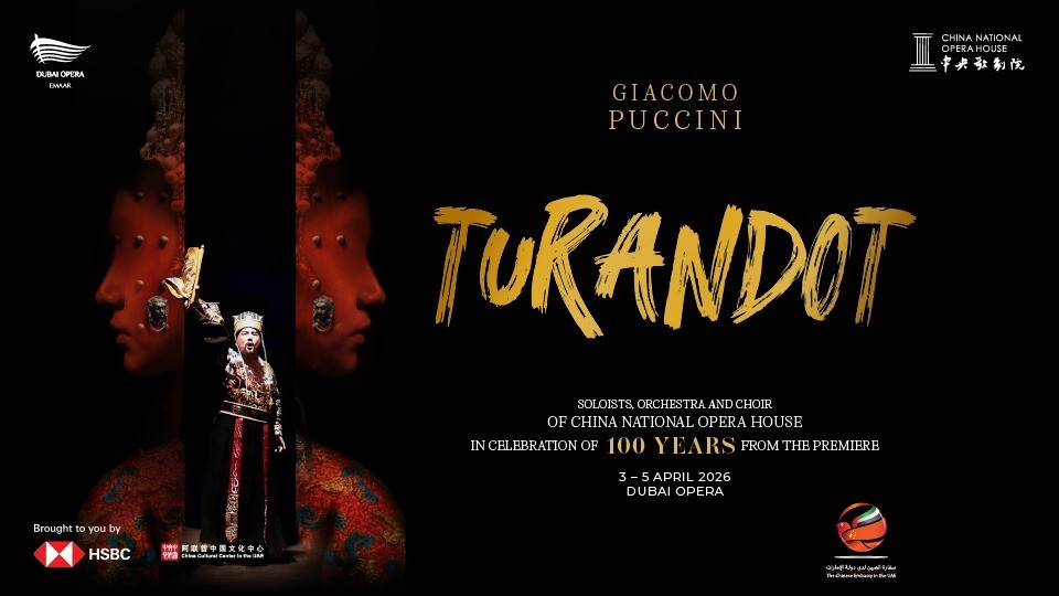 Turandot at Dubai Opera in Dubai