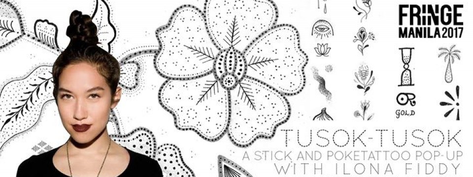 Tusok Tusok: A Stick And Poke Tattoo Pop Up With Ilona Fiddy