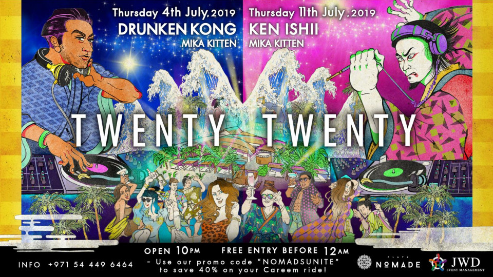 TWENTY TWENTY w/ KEN ISHII TWENTY TWENTY w/ KEN ISHII