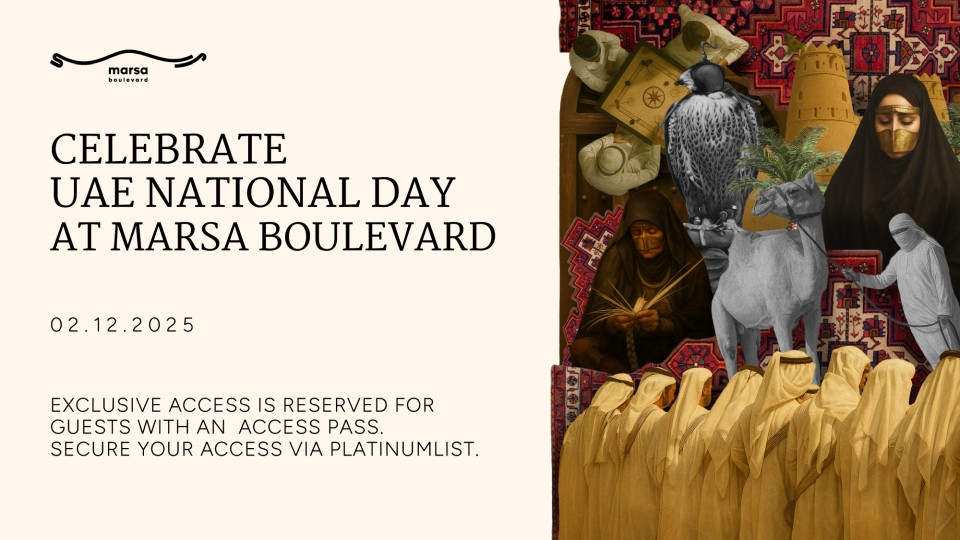 UAE National Day Celebration at Marsa Boulevard in Dubai