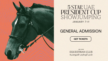 General Admission - CSI5* UAE President’s Cup International Showjumping