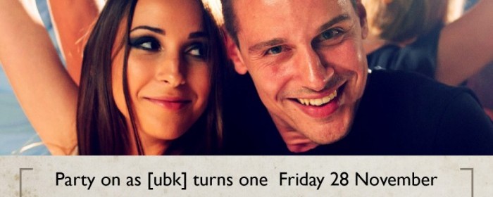 [ubk] Turns One @ ubk- urban bar & kitchen- Movenpick JLT