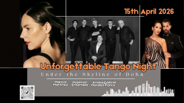 Unforgettable Tango Night under the Skyline of Doha