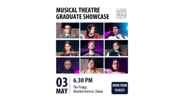University of the Arts Sharjah (UAS) Musical Theatre Graduate Showcase in Dubai