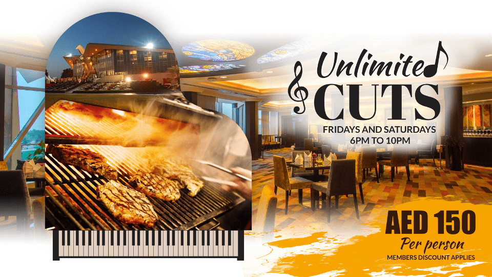 Unlimited Cuts at the Grille Restaurant