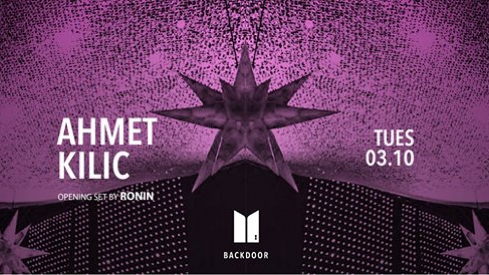 #UnlockTheHouse with Ahmet Kilic on Tuesday, October 3