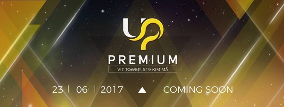 UP Premium Kim Mã - Countdown to Grand Opening
