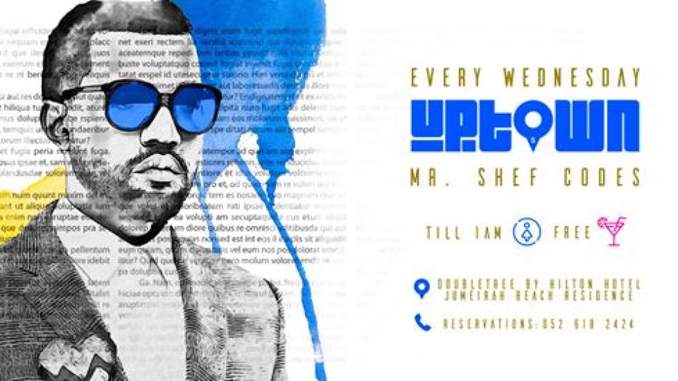 Uptown Wednesdays at Boom Room Uptown Wednesdays at Boom Room