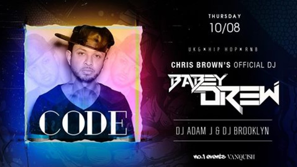 Urban CODE | Babey Drew (Chris Brown's Official DJ) Urban CODE | Babey Drew (Chris Brown's Official DJ)