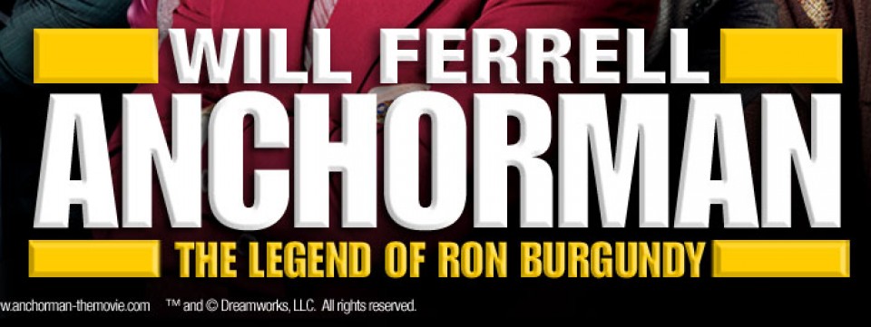 Urban Outdoor Cinema Series: Anchorman Urban Outdoor Cinema Series: Anchorman