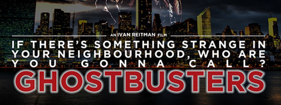 Urban Outdoor Cinema Series: Ghostbusters-Cancelled