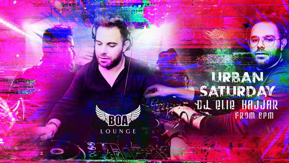 Urban Saturday - BOA Lounge Urban Saturday - BOA Lounge