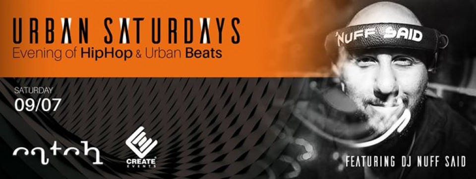 URBAN SATURDAYS LADIES NIGHT AT CATCH ABU DHABI