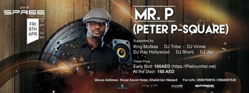 Urban Sounds - Mr.P (Peter P Square) Urban Sounds - Mr.P (Peter P Square)