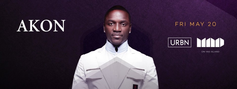 URBN Presents AKON at MAD on Yas Island