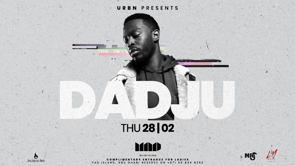 URBN Presents Dadju | Thursday, February 28