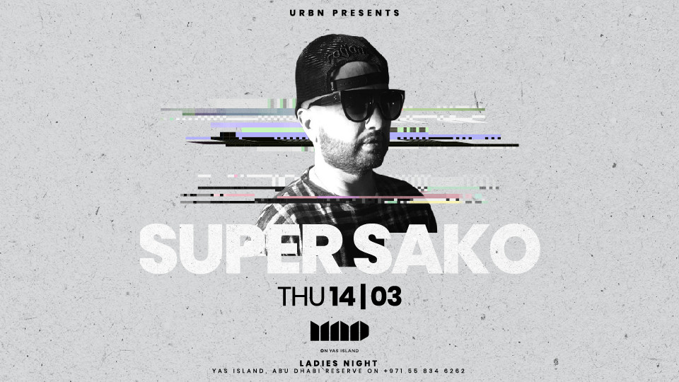 URBN Presents Super Sako | Thursday March 14