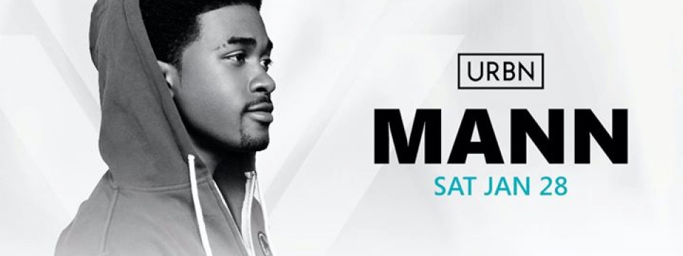 URBN Saturdays Presents: MANN - SAT JAN 28